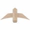 Ekena Millwork Bellingham Smooth Timber Gable Bracket, Douglas Fir, 36"W x 15"H x 3 1/2"D x 5 1/2"F, 10/12 Pitch GBW036X15X0406BEL00SDF - alternate 1